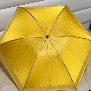 Celine Elegant Yellow  Gold Umbrella